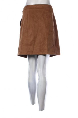 Szoknya Vero Moda, Méret XL, Szín Barna, Ár 4 028 Ft