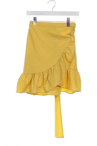 Rock Vero Moda, Größe XS, Farbe Gelb, Preis 10,23 €