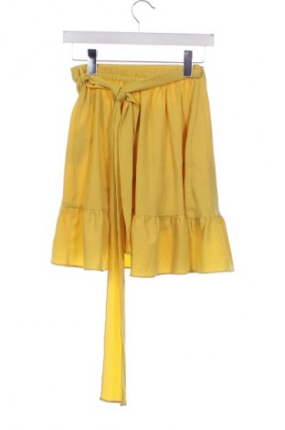 Rock Vero Moda, Größe XS, Farbe Gelb, Preis 10,23 €