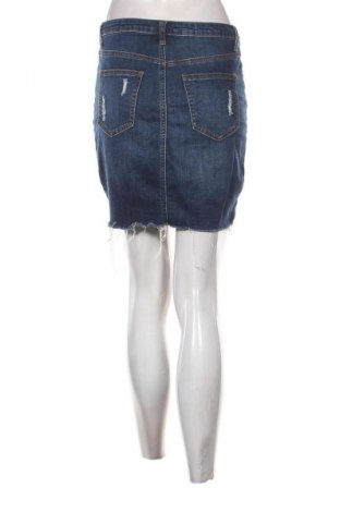 Szoknya Wax Jean, Méret S, Szín Kék, Ár 8 211 Ft