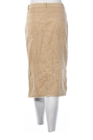 Rock Zara, Größe M, Farbe Beige, Preis 9,99 €