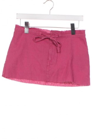 Пола Zara, Размер XS, Цвят Розов, Цена 36,99 лв.