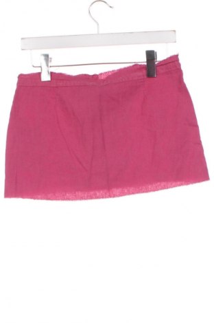 Пола Zara, Размер XS, Цвят Розов, Цена 36,99 лв.