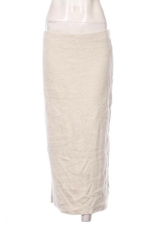 Rock Zara, Größe L, Farbe Ecru, Preis € 18,99