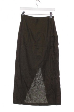 Szoknya Zara, Méret XS, Szín Zöld, Ár 5 396 Ft