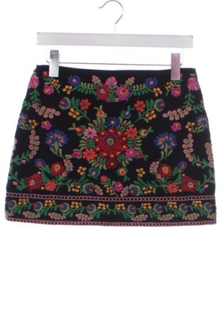 Fustă Zara, Mărime XS, Culoare Multicolor, Preț 34,99 Lei