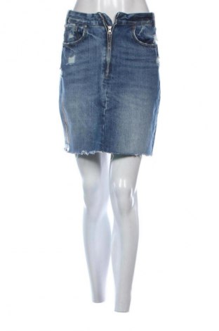 Sukně Zara Trafaluc, Velikost S, Barva Modrá, Cena  346,00 Kč