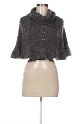 Poncho Conbipel, Größe S, Farbe Grau, Preis € 26,99