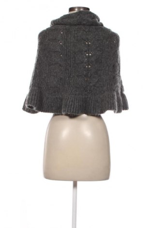 Poncho Conbipel, Größe S, Farbe Grau, Preis € 26,99