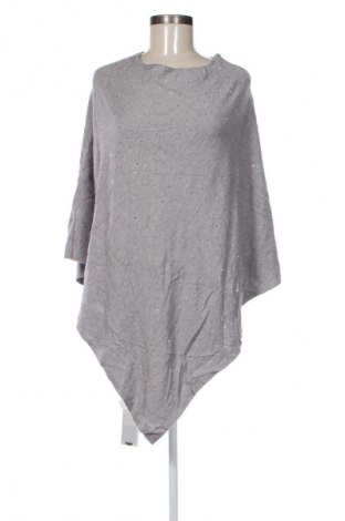 Πόντσο Indigo, Μέγεθος S, Χρώμα Γκρί, Τιμή 29,99 €