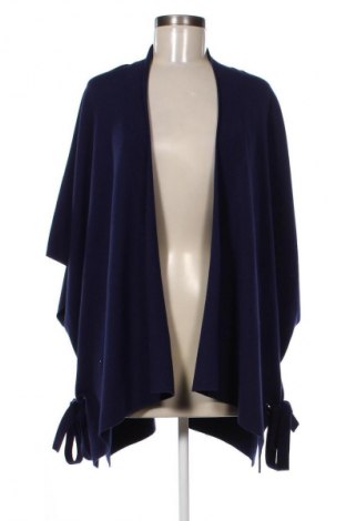 Poncho Karen Millen, Größe L, Farbe Blau, Preis 43,99 €