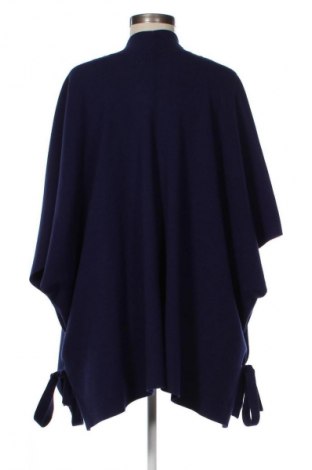 Poncho Karen Millen, Größe L, Farbe Blau, Preis 43,99 €