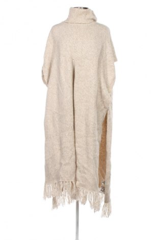 Poncho Lindex, Größe L, Farbe Ecru, Preis 16,99 €