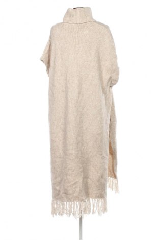 Poncho Lindex, Größe L, Farbe Ecru, Preis 16,99 €