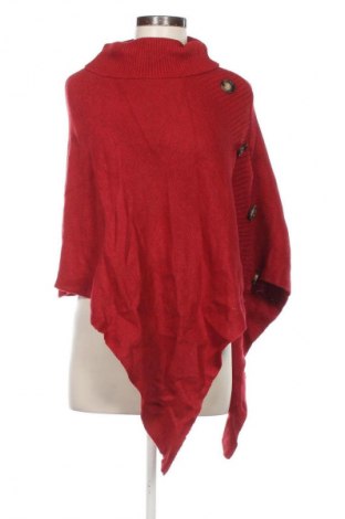 Poncho Unbranded, Größe M, Farbe Rot, Preis € 16,99