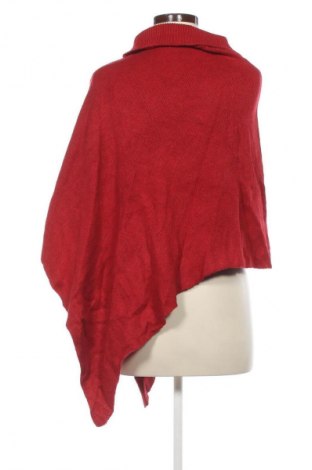 Poncho Unbranded, Größe M, Farbe Rot, Preis € 16,99