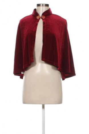 Ponczo Unbranded, Rozmiar M, Kolor Czerwony, Cena 44,99 zł