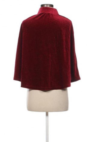 Ponczo Unbranded, Rozmiar M, Kolor Czerwony, Cena 44,99 zł