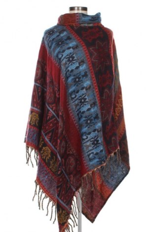 Poncho Unbranded, Mărime M, Culoare Multicolor, Preț 53,99 Lei