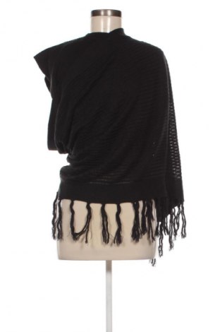 Poncho Unbranded, Mărime M, Culoare Negru, Preț 76,99 Lei