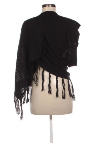 Poncho Unbranded, Mărime M, Culoare Negru, Preț 76,99 Lei