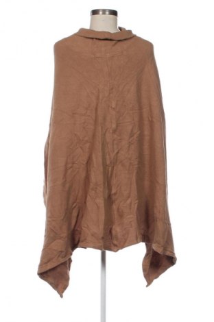 Poncho Unbranded, Mărime M, Culoare Maro, Preț 40,99 Lei
