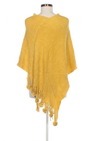 Poncho Unbranded, Mărime M, Culoare Galben, Preț 93,99 Lei