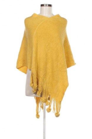 Poncho Unbranded, Mărime M, Culoare Galben, Preț 93,99 Lei