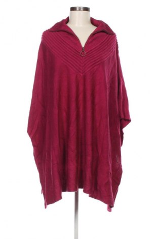 Πόντσο Victoria Hill, Μέγεθος M, Χρώμα Ρόζ , Τιμή 11,99 €