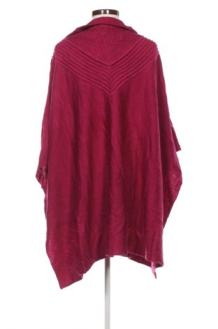 Πόντσο Victoria Hill, Μέγεθος M, Χρώμα Ρόζ , Τιμή 11,99 €