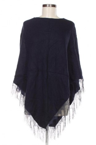 Poncho W, Mărime L, Culoare Albastru, Preț 40,99 Lei