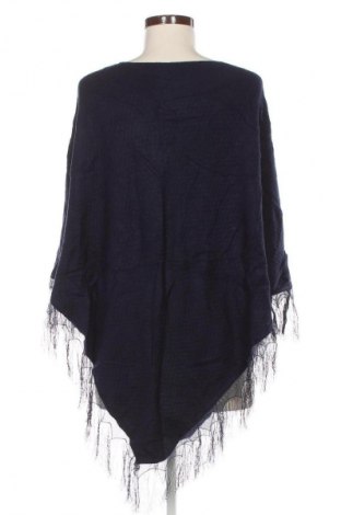 Poncho W, Mărime L, Culoare Albastru, Preț 40,99 Lei