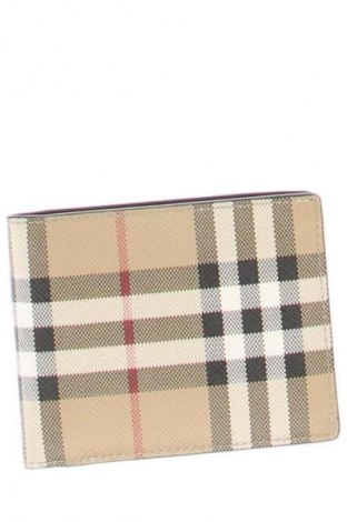 Портмоне Burberry, Цвят Многоцветен, Цена 429,99 лв.