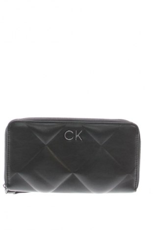 Портмоне Calvin Klein, Цвят Черен, Цена 62,00 лв.