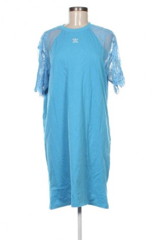 Kleid Adidas Originals, Größe XS, Farbe Blau, Preis 101,20 €