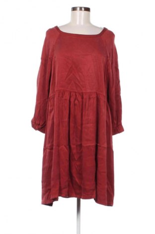 Kleid American Vintage, Größe XS, Farbe Rot, Preis € 42,05