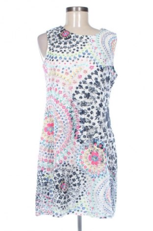 Kleid Apricot, Größe M, Farbe Mehrfarbig, Preis 24,57 €