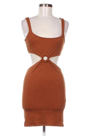 Φόρεμα Bershka, Μέγεθος M, Χρώμα Καφέ, Τιμή 15,99 €