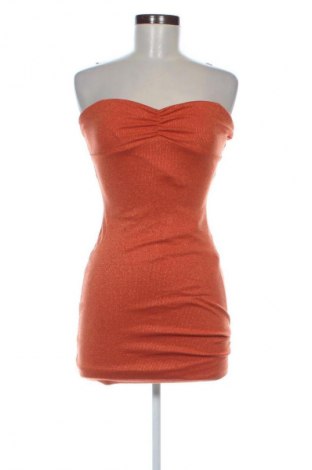 Šaty  Bershka, Veľkosť S, Farba Oranžová, Cena  11,95 €