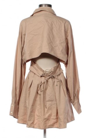 Šaty  Bershka, Velikost XL, Barva Béžová, Cena  371,00 Kč