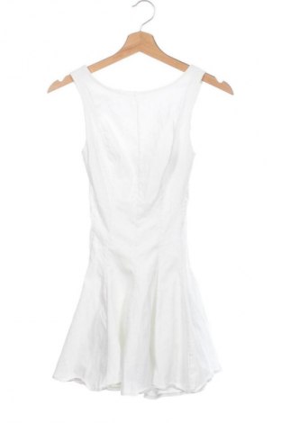 Kleid Bershka, Größe XS, Farbe Weiß, Preis € 11,99