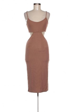 Sukienka Bershka, Rozmiar M, Kolor Brązowy, Cena 81,99 zł