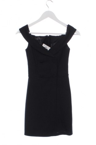 Φόρεμα Bershka, Μέγεθος XS, Χρώμα Μαύρο, Τιμή 14,83 €