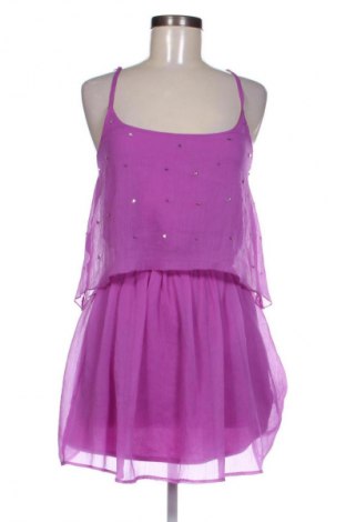 Šaty  Bershka, Veľkosť M, Farba Fialová, Cena  14,77 €