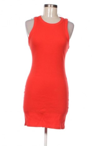 Rochie Bershka, Mărime M, Culoare Portocaliu, Preț 77,99 Lei