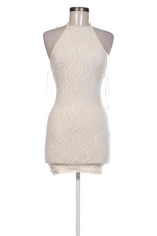 Šaty  Bershka, Velikost S, Barva Béžová, Cena  367,00 Kč
