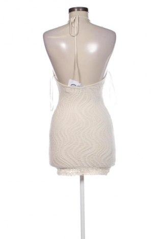 Šaty  Bershka, Velikost S, Barva Béžová, Cena  367,00 Kč