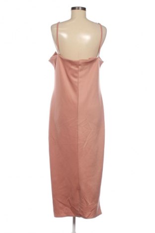 Kleid Boohoo, Größe XL, Farbe Aschrosa, Preis € 11,99