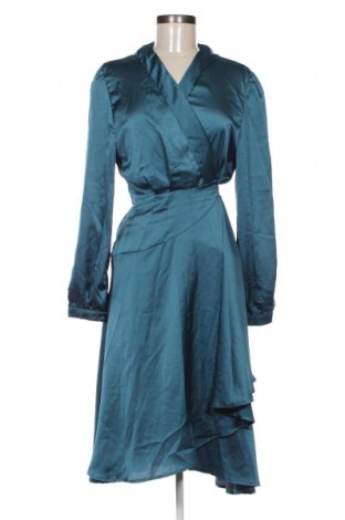 Kleid Boohoo, Größe L, Farbe Blau, Preis € 9,99