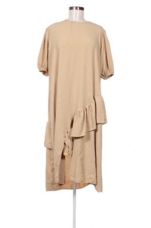 Kleid Boohoo, Größe XXL, Farbe Beige, Preis 11,99 €